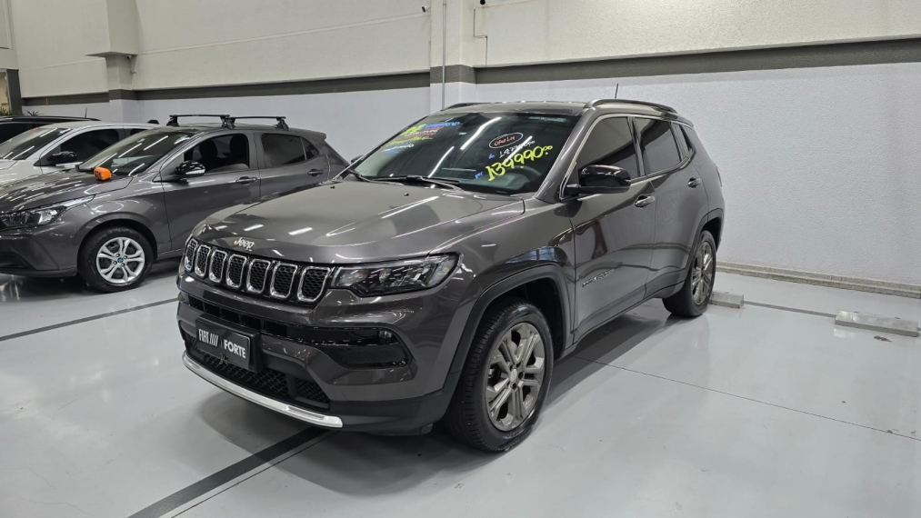 jeep compass 1.3 t270 turbo flex longitude at6 4p automatico 20241
