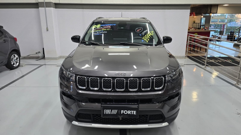 jeep compass 1.3 t270 turbo flex longitude at6 4p automatico 20242
