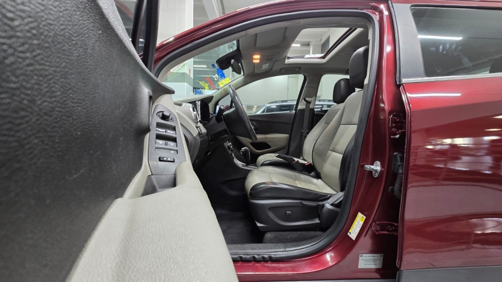 chevrolet tracker 1.8 mpfi ltz 4x2 16v flex 4p automatico 201410