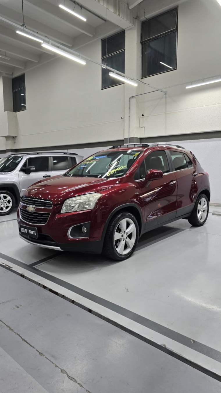 chevrolet tracker 1.8 mpfi ltz 4x2 16v flex 4p automatico 2014