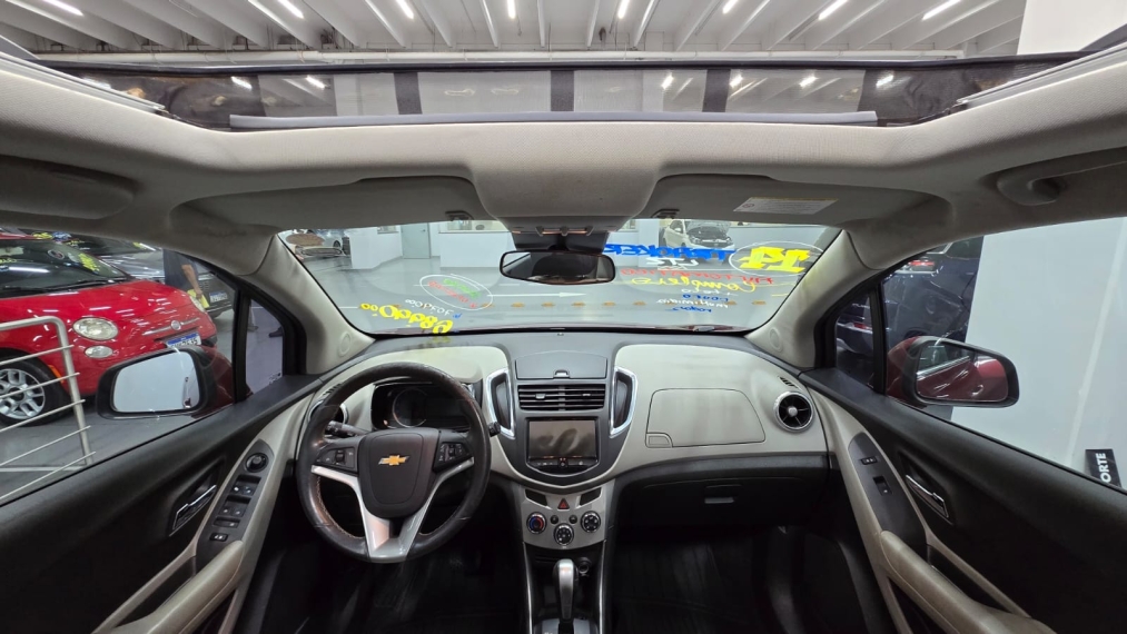 chevrolet tracker 1.8 mpfi ltz 4x2 16v flex 4p automatico 201411