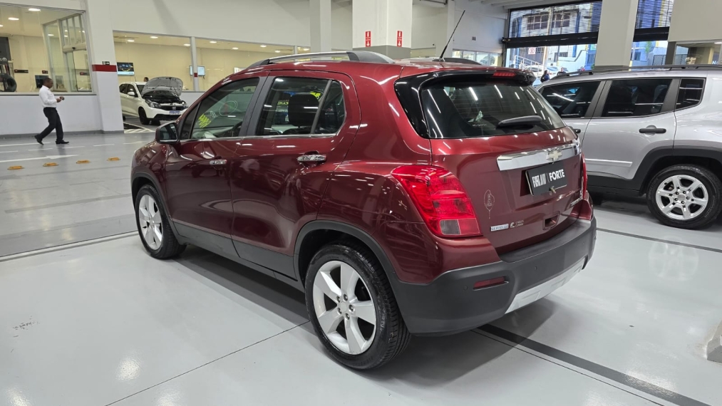 chevrolet tracker 1.8 mpfi ltz 4x2 16v flex 4p automatico 201416