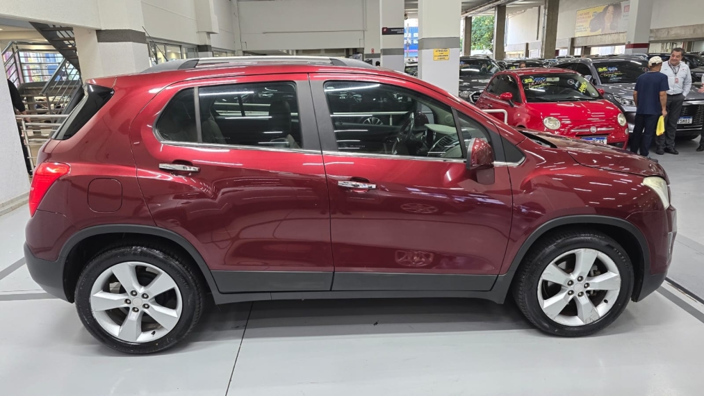 chevrolet tracker 1.8 mpfi ltz 4x2 16v flex 4p automatico 20144