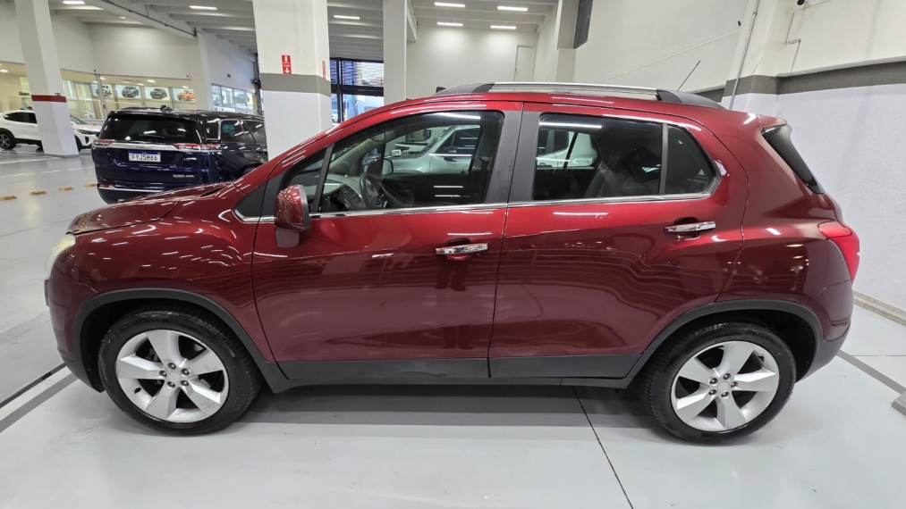 chevrolet tracker 1.8 mpfi ltz 4x2 16v flex 4p automatico 20145