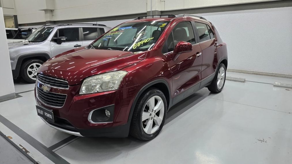 chevrolet tracker 1.8 mpfi ltz 4x2 16v flex 4p automatico 20141