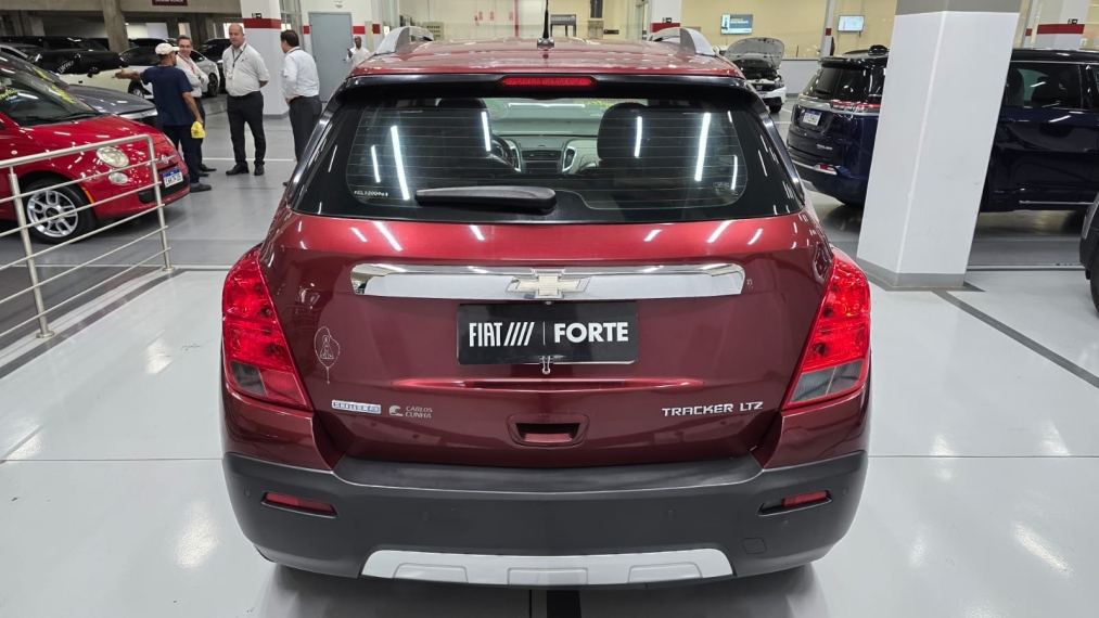 chevrolet tracker 1.8 mpfi ltz 4x2 16v flex 4p automatico 201415