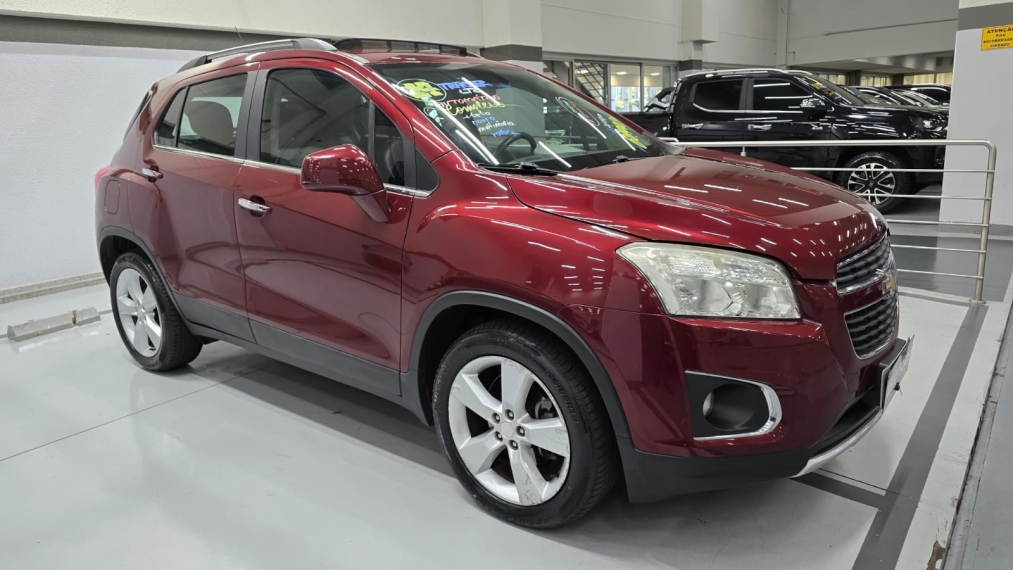 chevrolet tracker 1.8 mpfi ltz 4x2 16v flex 4p automatico 20143