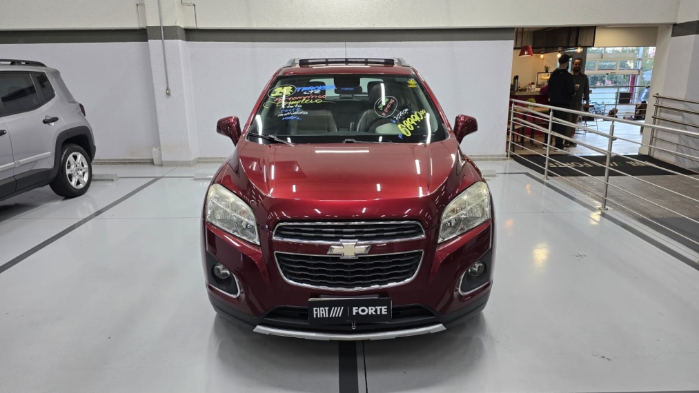 chevrolet tracker 1.8 mpfi ltz 4x2 16v flex 4p automatico 20142