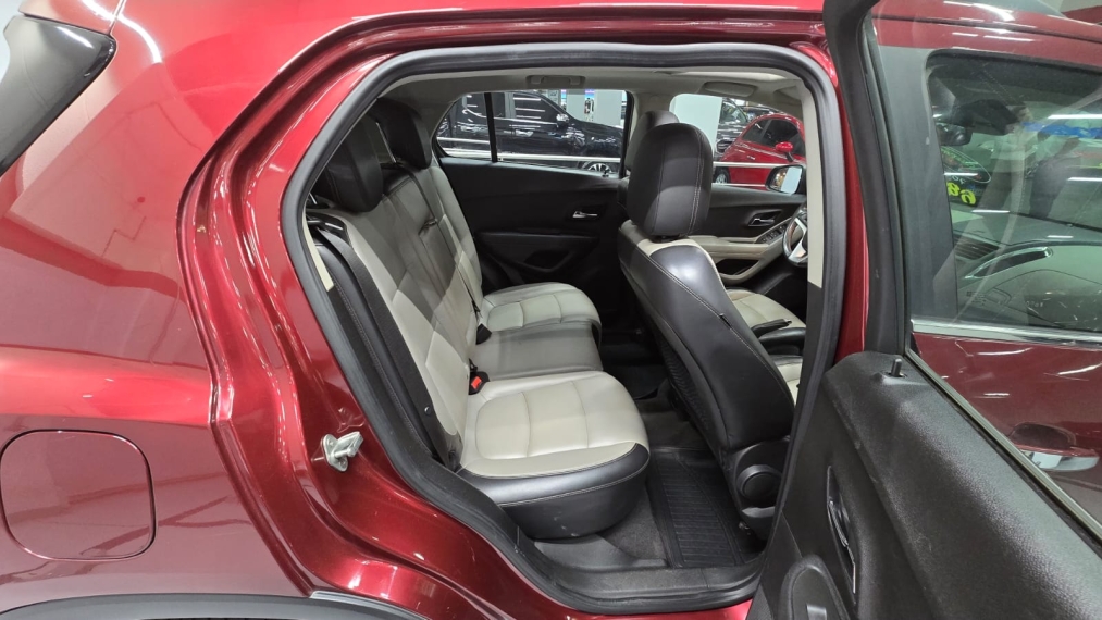 chevrolet tracker 1.8 mpfi ltz 4x2 16v flex 4p automatico 201412