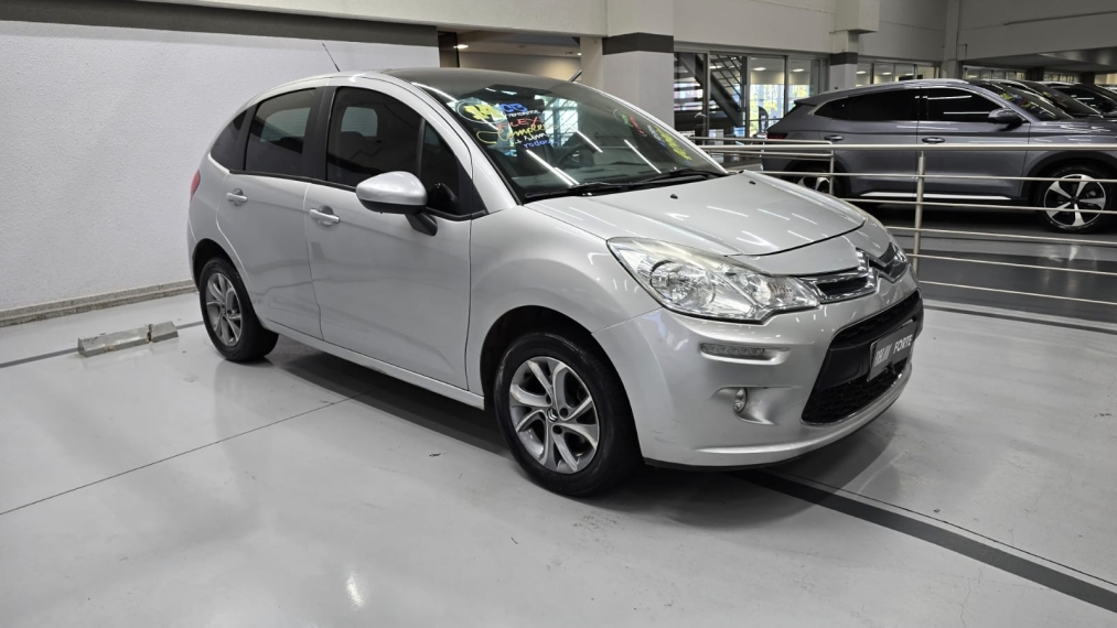 citroen c3 1.5 tendance 8v flex 4p manual automatico 20143