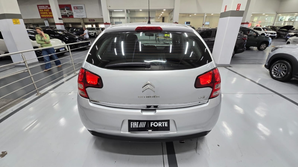 citroen c3 1.5 tendance 8v flex 4p manual automatico 201415