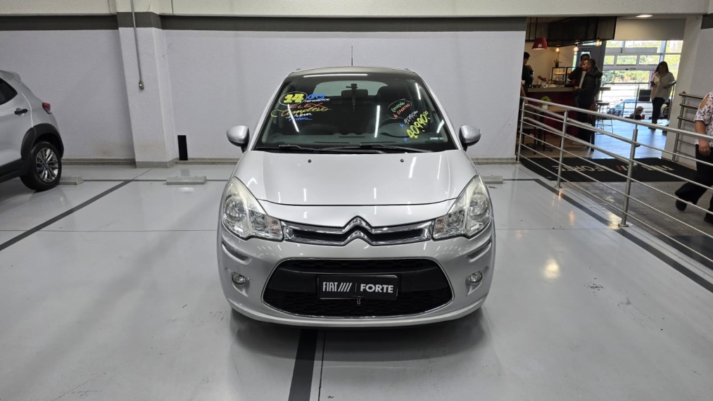 citroen c3 1.5 tendance 8v flex 4p manual automatico 20142