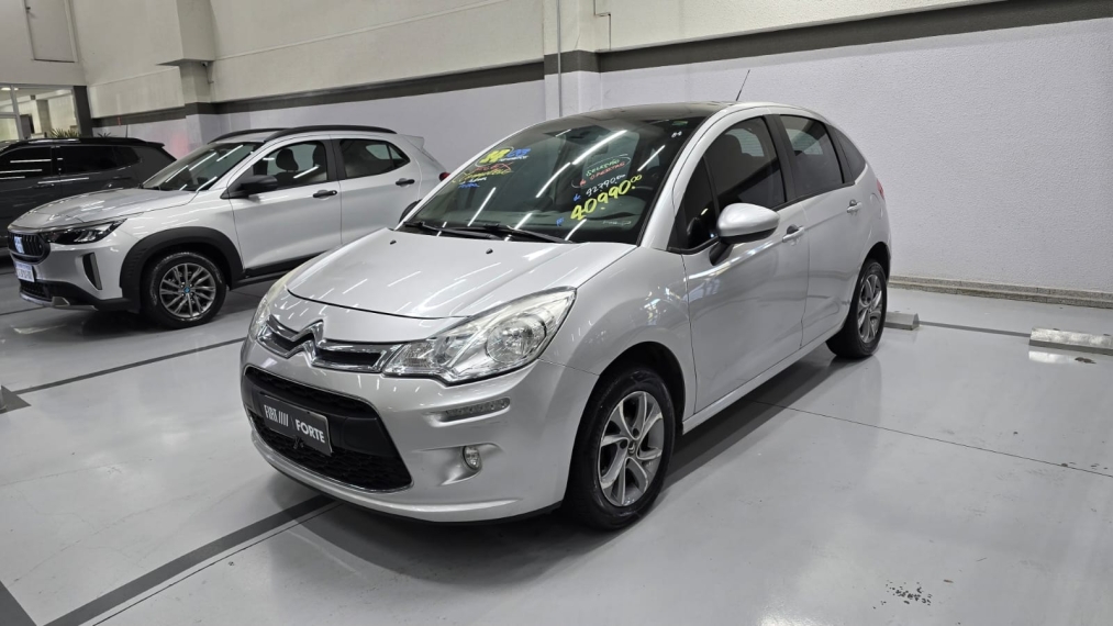 citroen c3 1.5 tendance 8v flex 4p manual automatico 20141