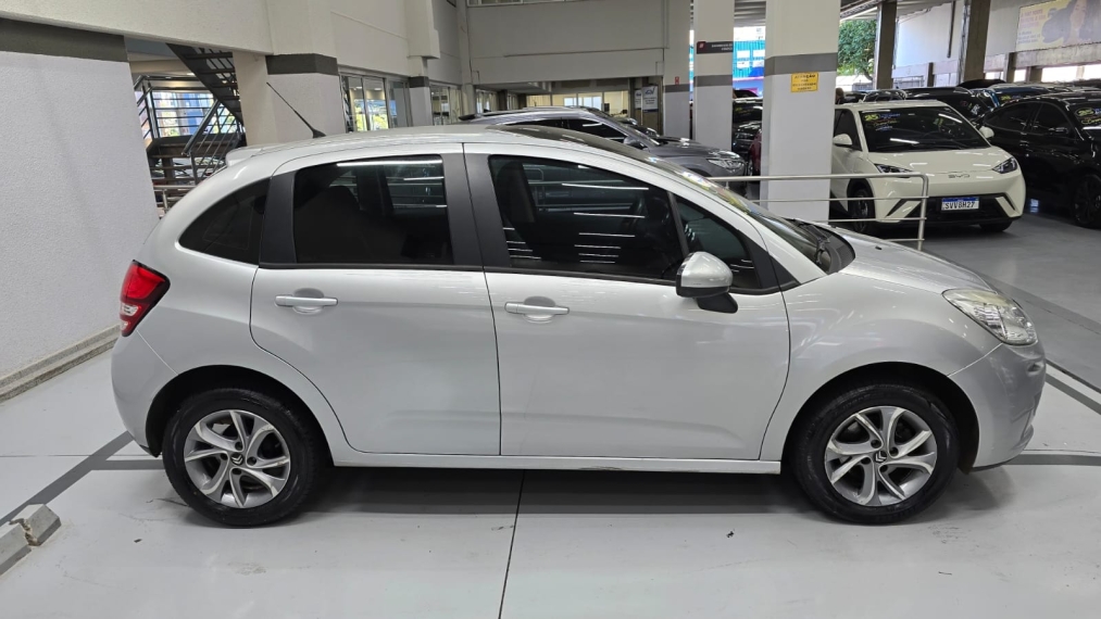 citroen c3 1.5 tendance 8v flex 4p manual automatico 20144