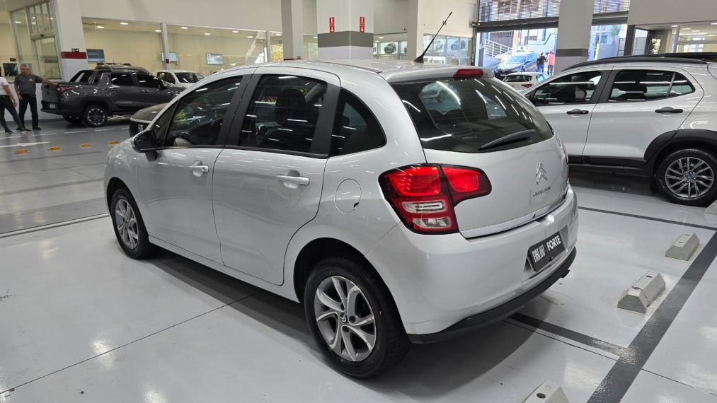 citroen c3 1.5 tendance 8v flex 4p manual automatico 201416