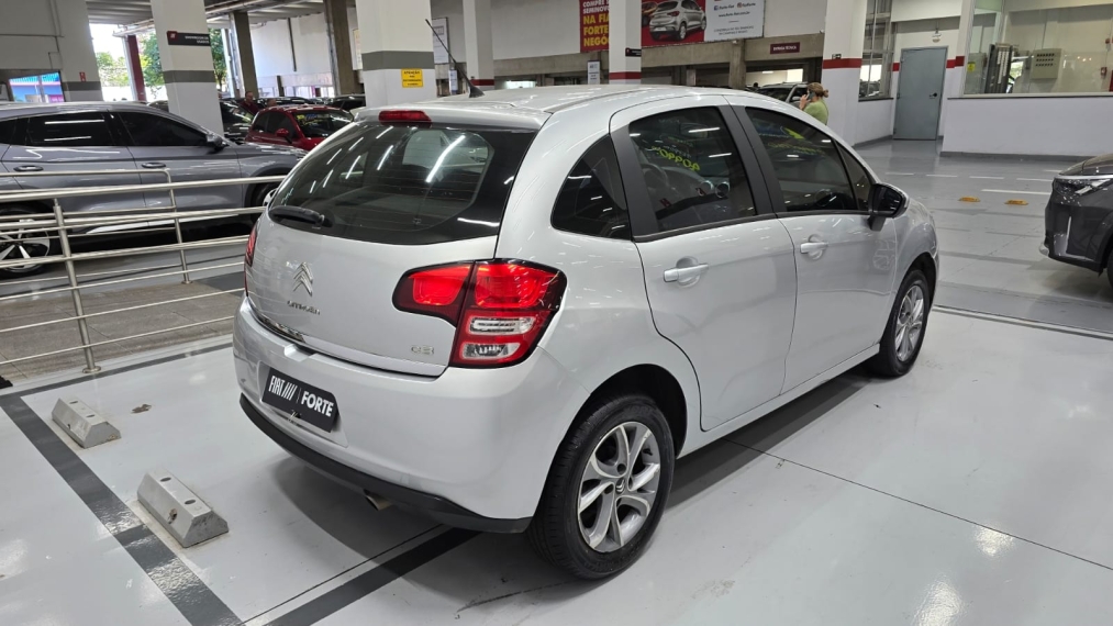 citroen c3 1.5 tendance 8v flex 4p manual automatico 201414