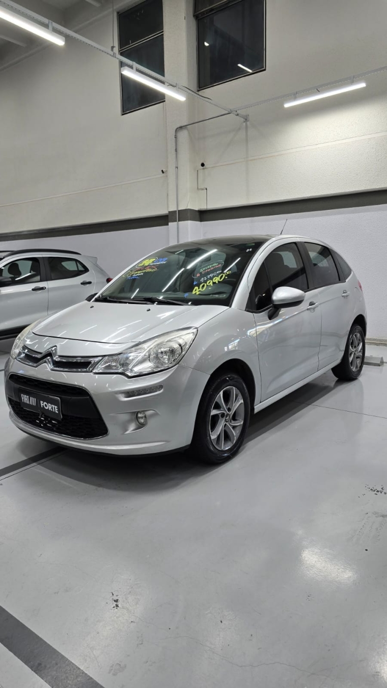 citroen c3 1.5 tendance 8v flex 4p manual automatico 2014