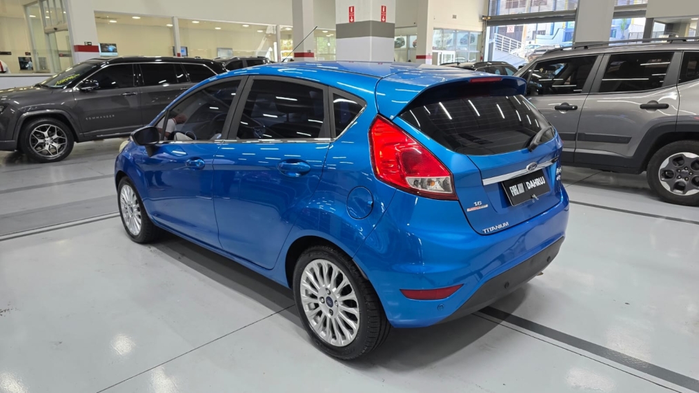ford fiesta 1.6 titanium hatch 16v flex 4p automatico 201415