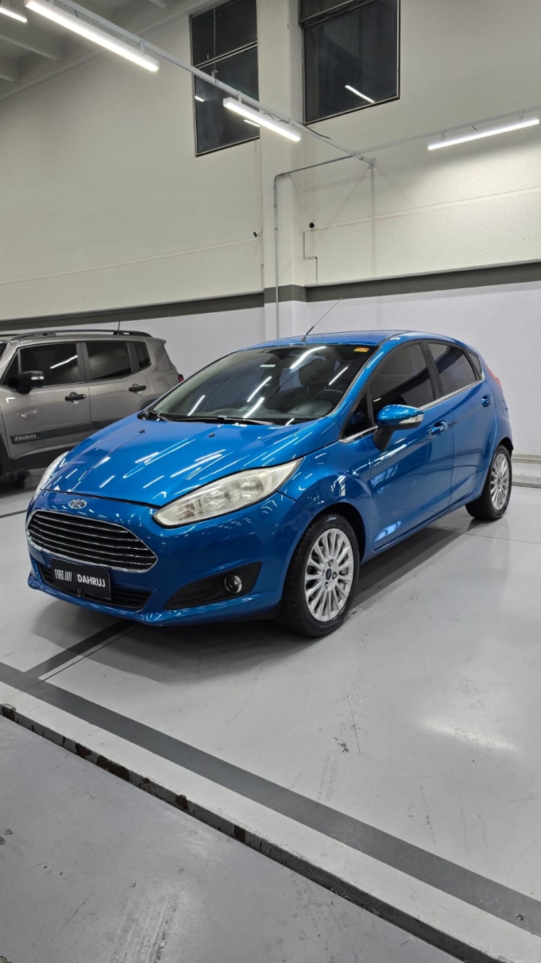 ford fiesta 1.6 titanium hatch 16v flex 4p automatico 20140