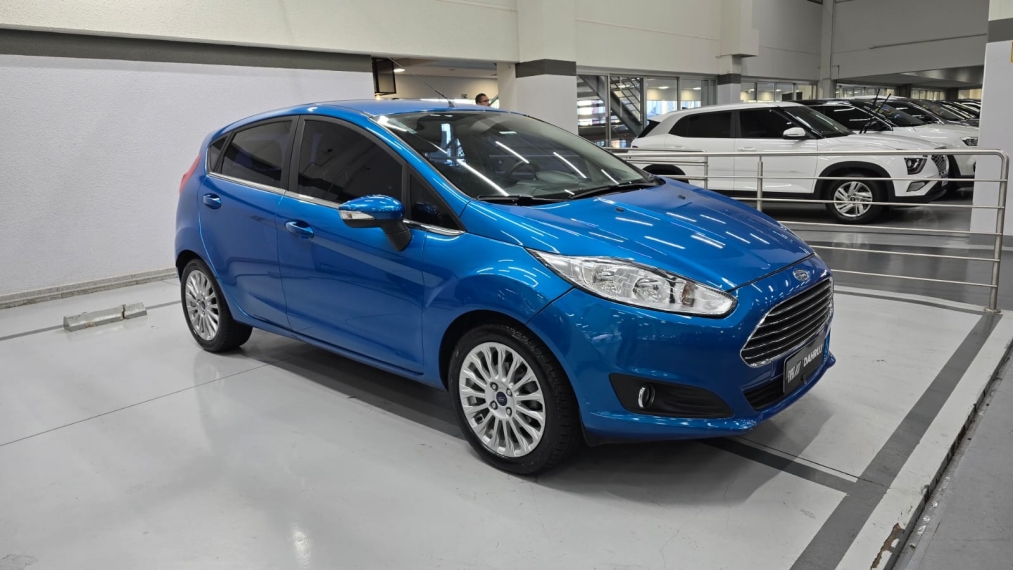 ford fiesta 1.6 titanium hatch 16v flex 4p automatico 20143