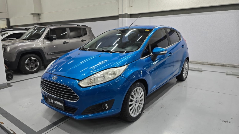 ford fiesta 1.6 titanium hatch 16v flex 4p automatico 20141