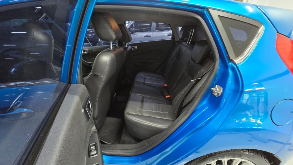 ford fiesta 1.6 titanium hatch 16v flex 4p automatico 201412