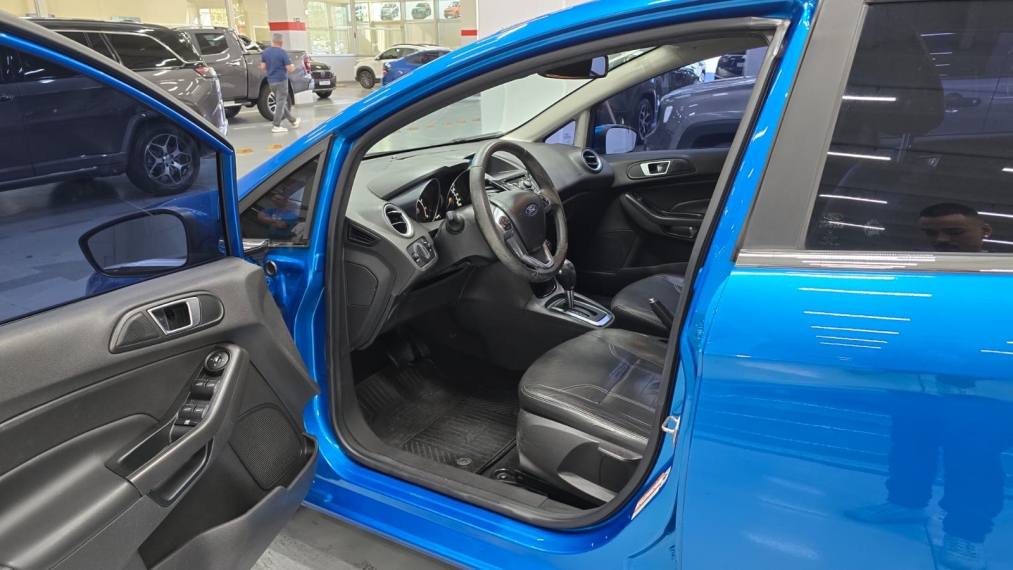 ford fiesta 1.6 titanium hatch 16v flex 4p automatico 20146