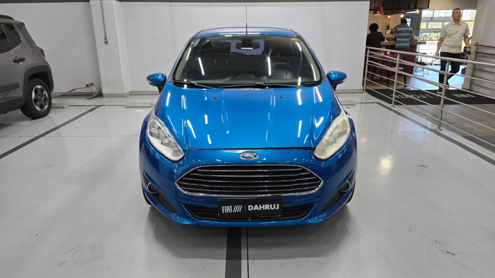 ford fiesta 1.6 titanium hatch 16v flex 4p automatico 20142