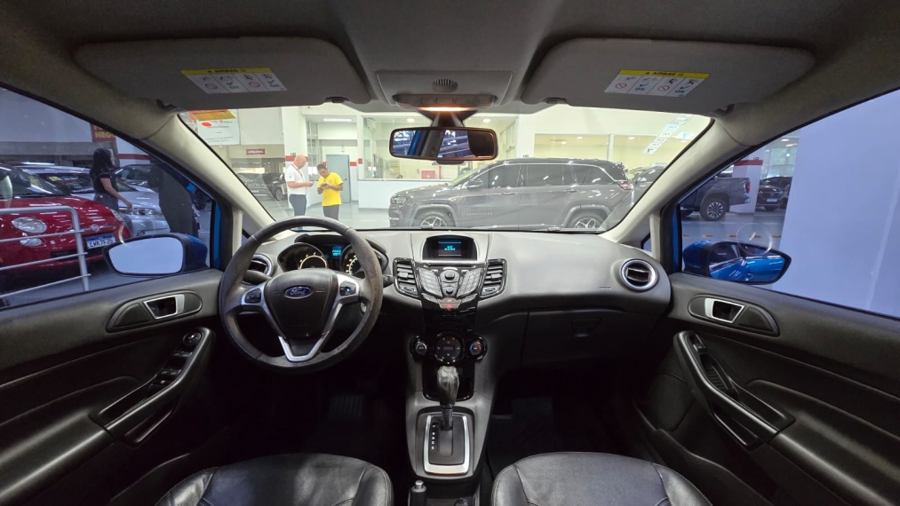 ford fiesta 1.6 titanium hatch 16v flex 4p automatico 201410