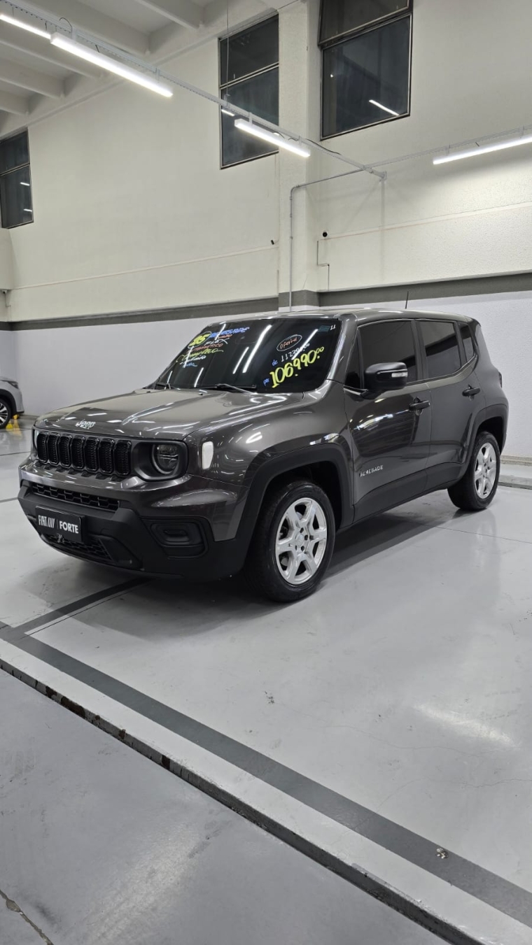 jeep renegade 1.3 t270 turbo flex at6 4p automatico 2025