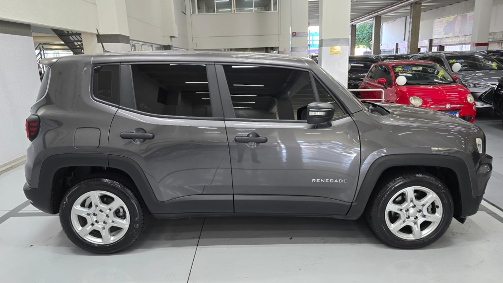jeep renegade 1.3 t270 turbo flex at6 4p automatico 20254