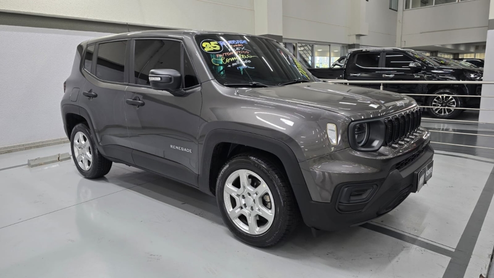 jeep renegade 1.3 t270 turbo flex at6 4p automatico 20253