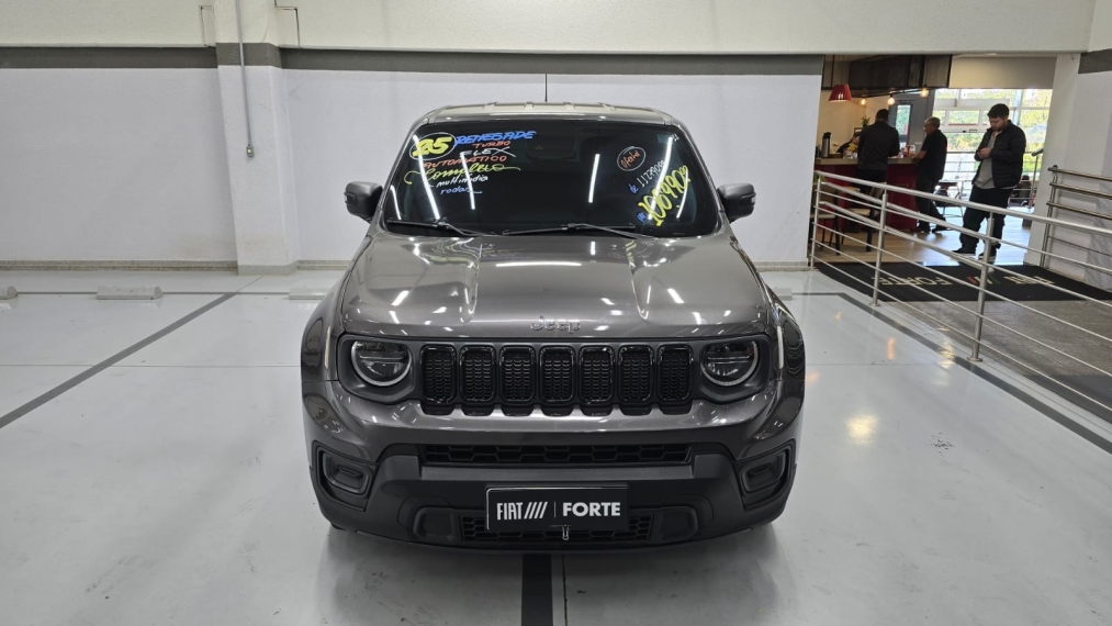 jeep renegade 1.3 t270 turbo flex at6 4p automatico 20252