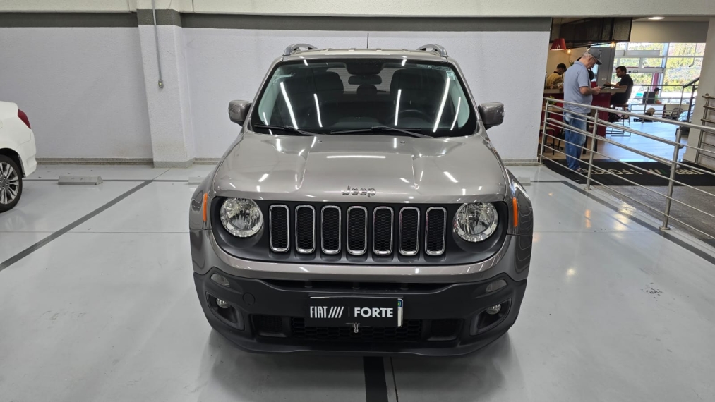 jeep renegade 1.8 16v flex longitude 4p automatico 20182