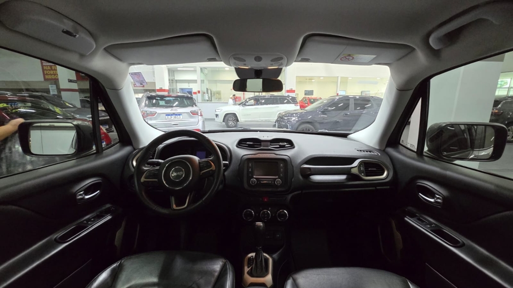 jeep renegade 1.8 16v flex longitude 4p automatico 201810