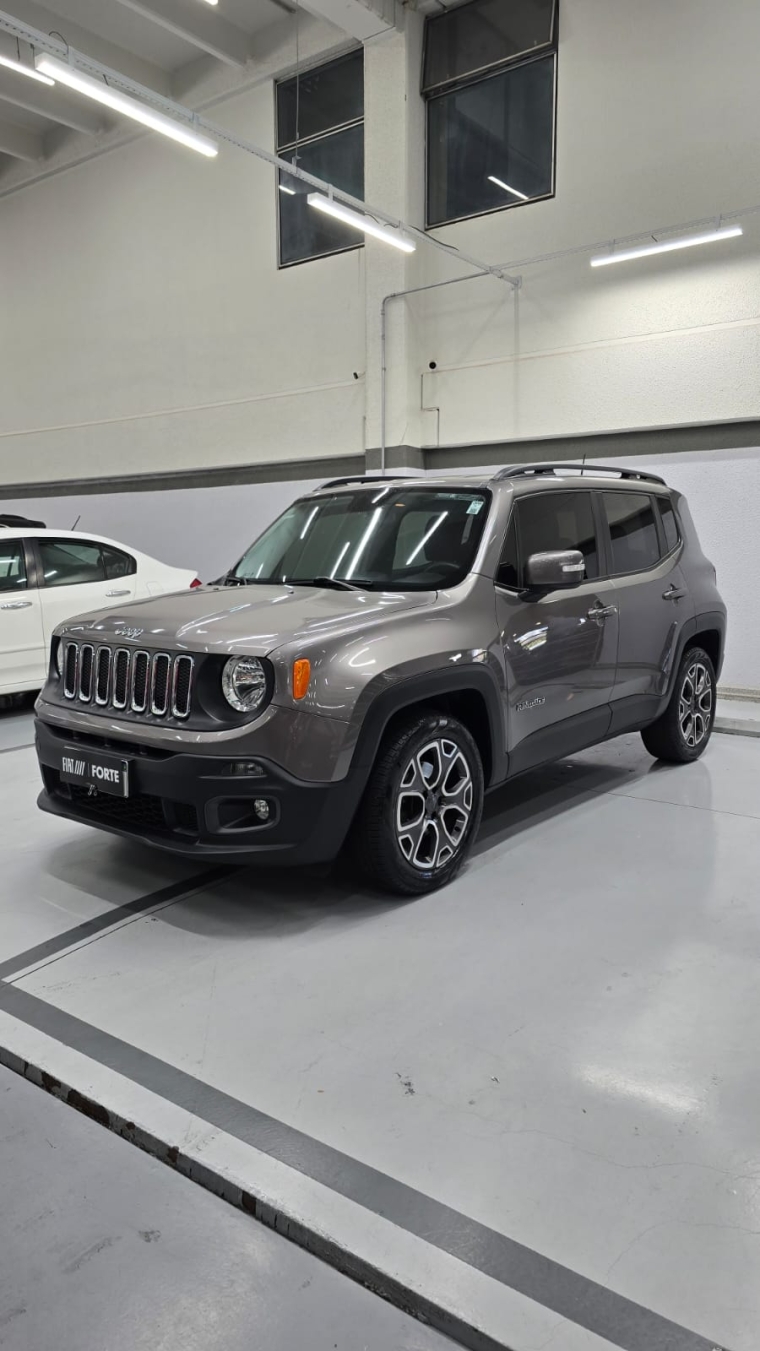 jeep renegade 1.8 16v flex longitude 4p automatico 2018