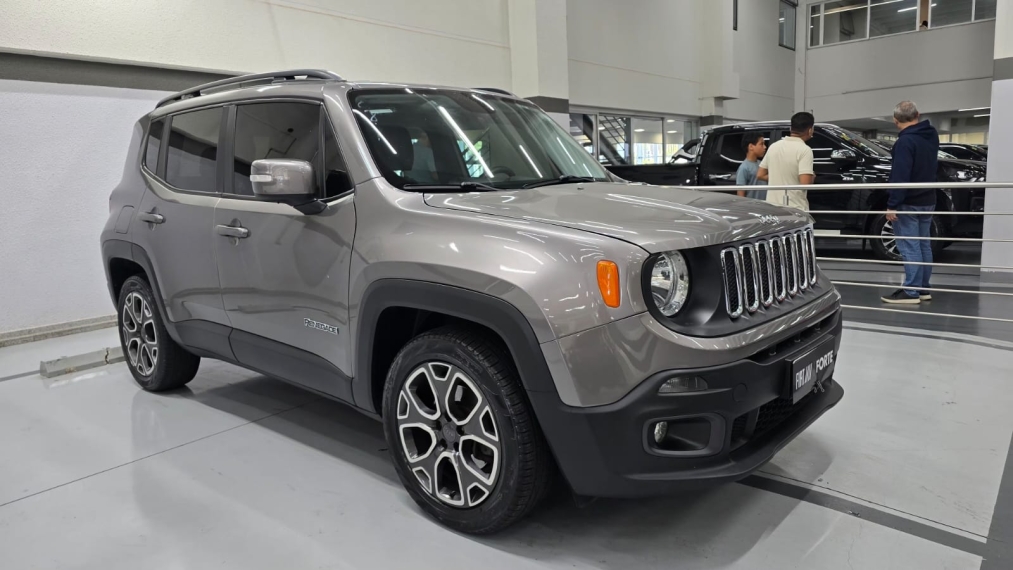 jeep renegade 1.8 16v flex longitude 4p automatico 20183