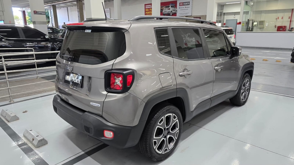 jeep renegade 1.8 16v flex longitude 4p automatico 201813