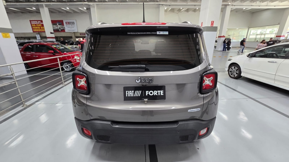 jeep renegade 1.8 16v flex longitude 4p automatico 201814