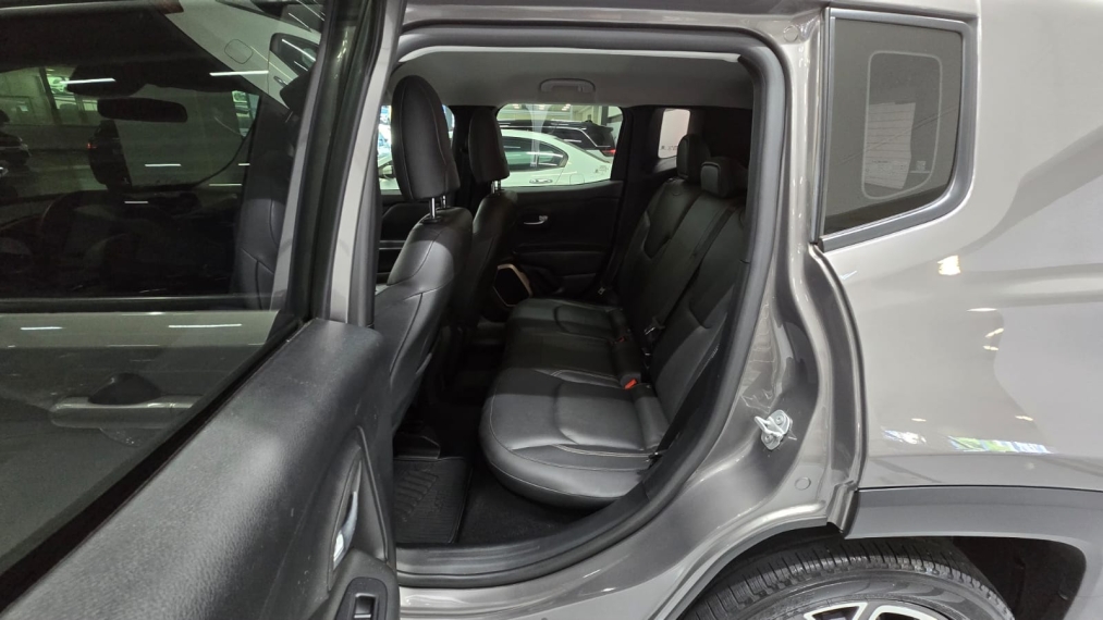 jeep renegade 1.8 16v flex longitude 4p automatico 201812