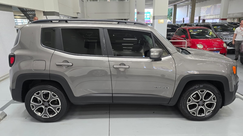 jeep renegade 1.8 16v flex longitude 4p automatico 20184