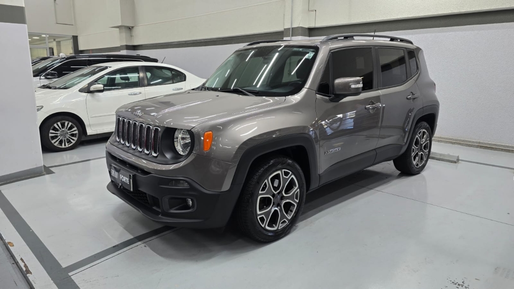 jeep renegade 1.8 16v flex longitude 4p automatico 20181