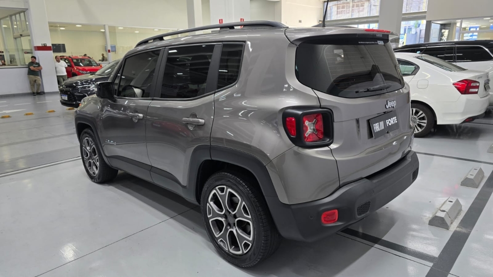 jeep renegade 1.8 16v flex longitude 4p automatico 201815