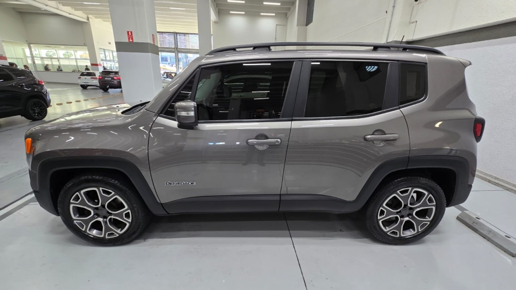 jeep renegade 1.8 16v flex longitude 4p automatico 20185