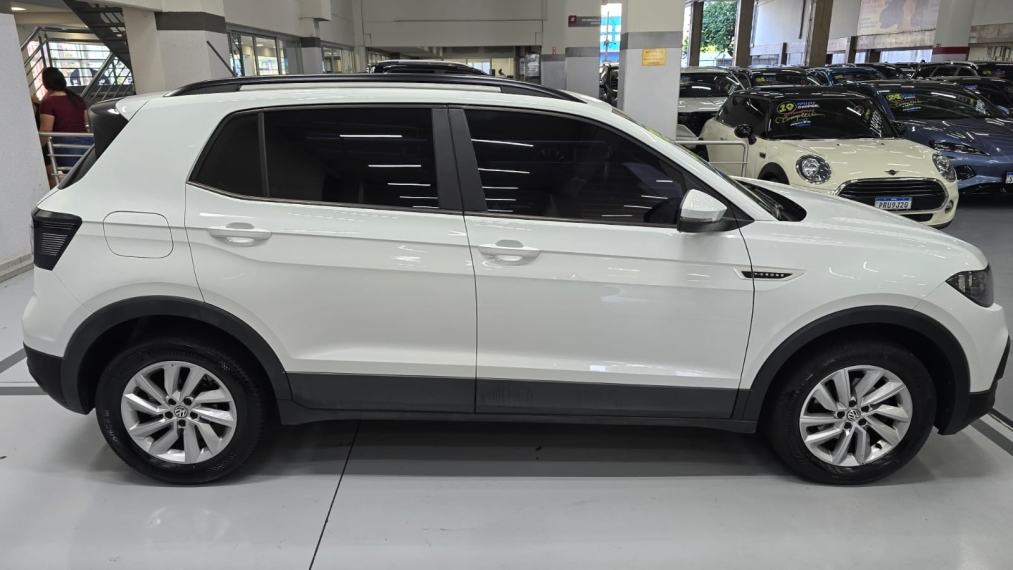 volkswagen t-cross 1.0 200 tsi total flex sense automatico 4p 20204