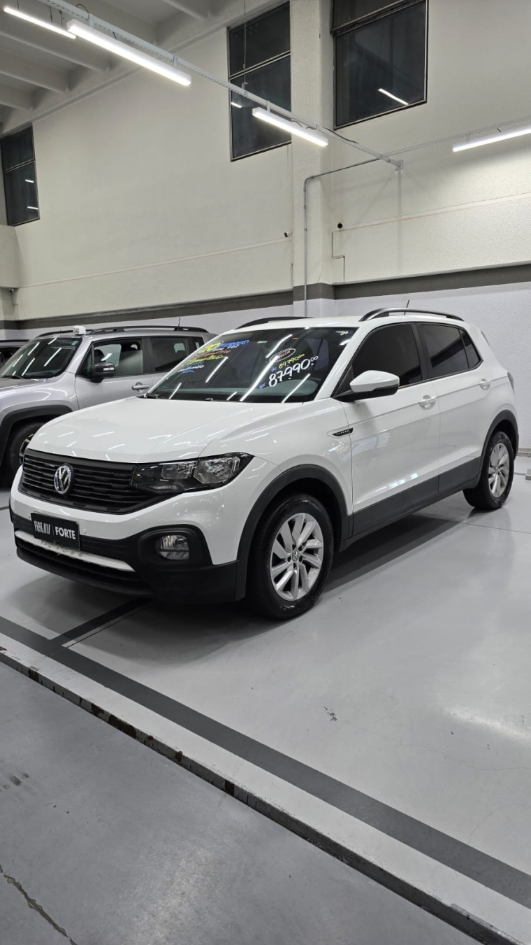 volkswagen t-cross 1.0 200 tsi total flex sense automatico 4p 2020