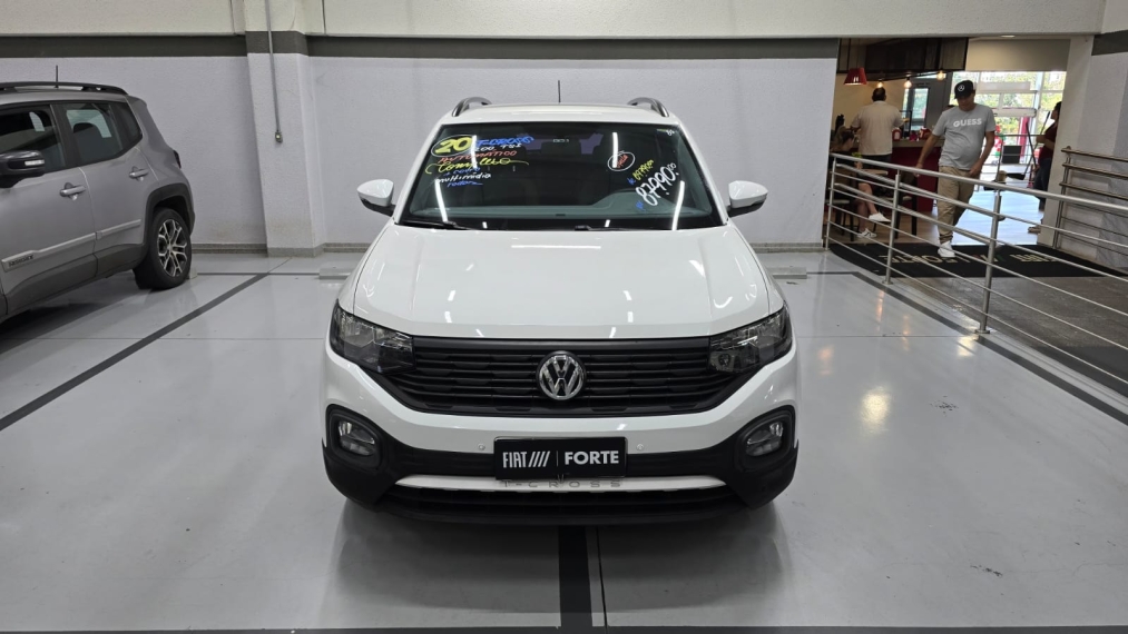 volkswagen t-cross 1.0 200 tsi total flex sense automatico 4p 20202
