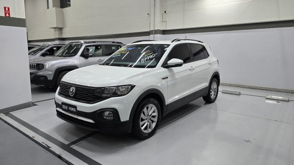 volkswagen t-cross 1.0 200 tsi total flex sense automatico 4p 20201