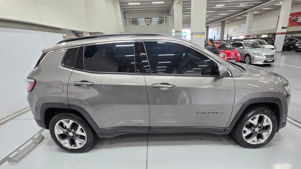 jeep compass 2.0 16v flex longitude automatico 4p 20204