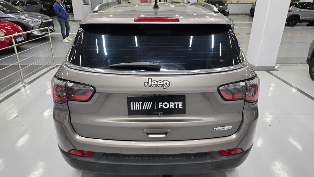 jeep compass 2.0 16v flex longitude automatico 4p 202014